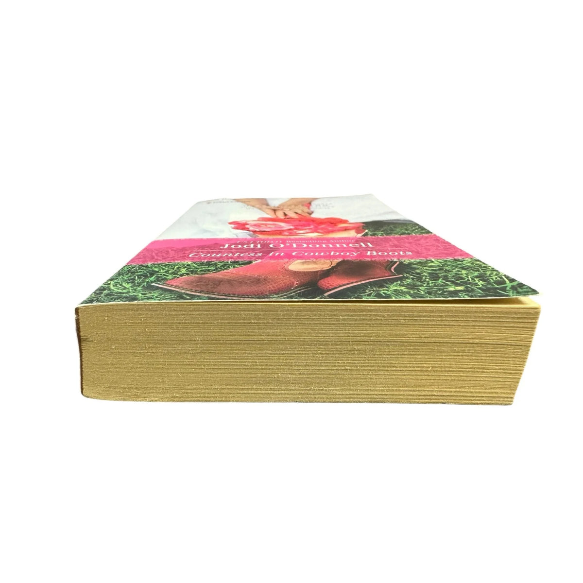 Countless in Cowboy Boots by Jodi O'Donnell (Paperback) (Large Print) - Image 4