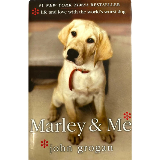 Marley and Me by John Grogan (Hardcover) - Image 1