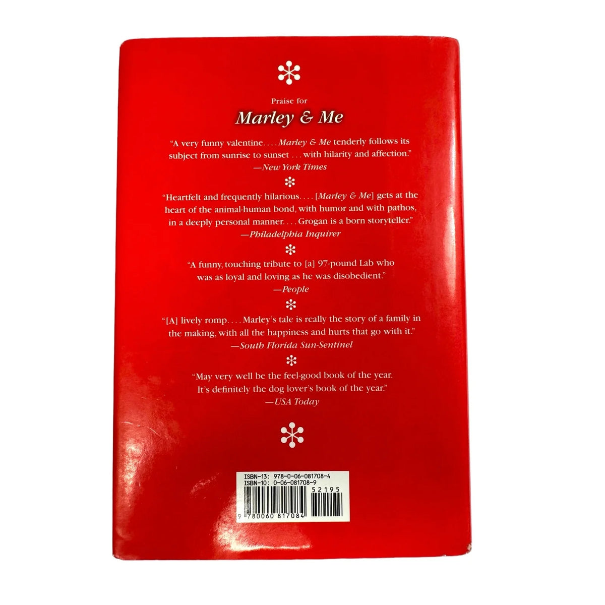 Marley and Me by John Grogan (Hardcover) - Image 2