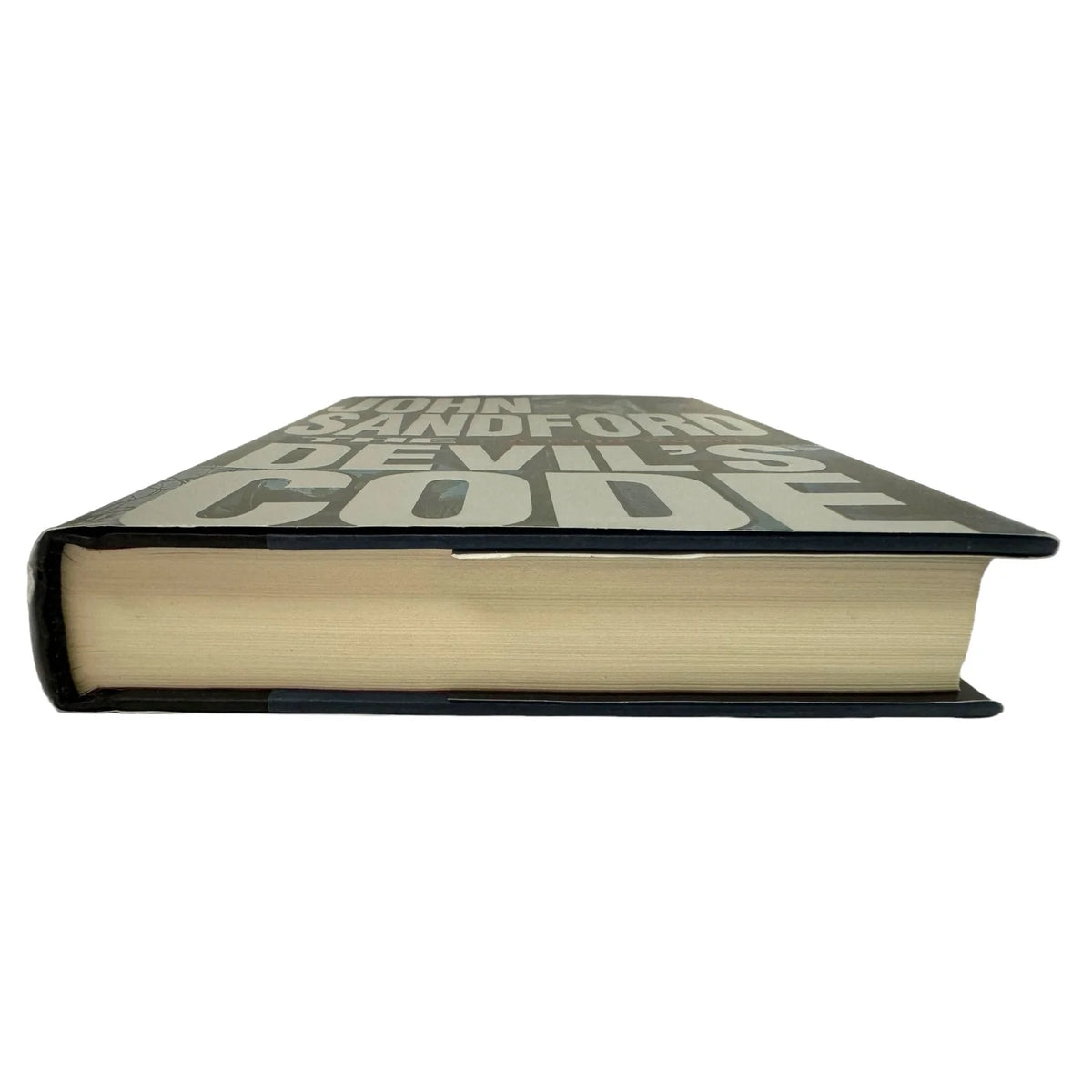 The Devil's Code by John Sandford (Hardcover) - Image 4
