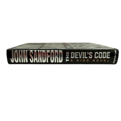 The Devil's Code by John Sandford (Hardcover) - Image 3