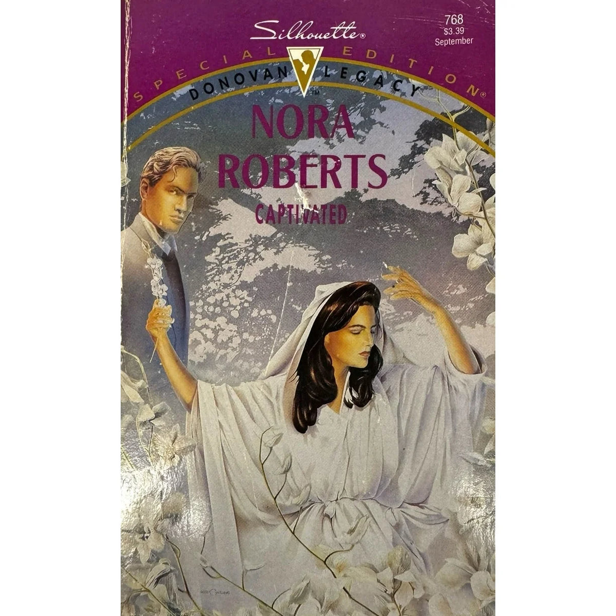 Captivated by Nora Roberts (Paperback) - Image 1