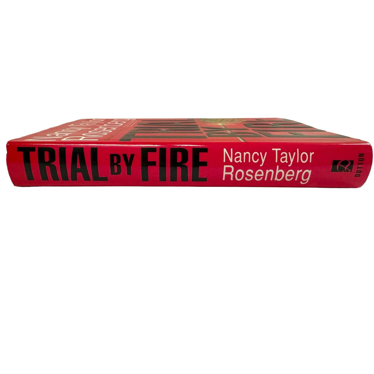 Trial by Fire by Nancy Taylor (Hardcover) (First Printing) - Image 3