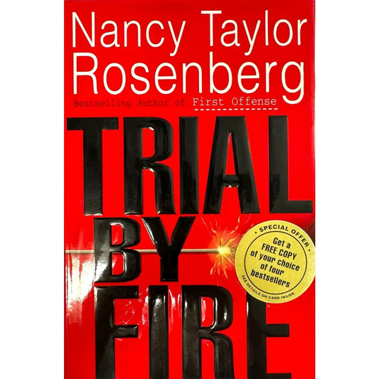 Trial by Fire by Nancy Taylor (Hardcover) (First Printing) - Image 1