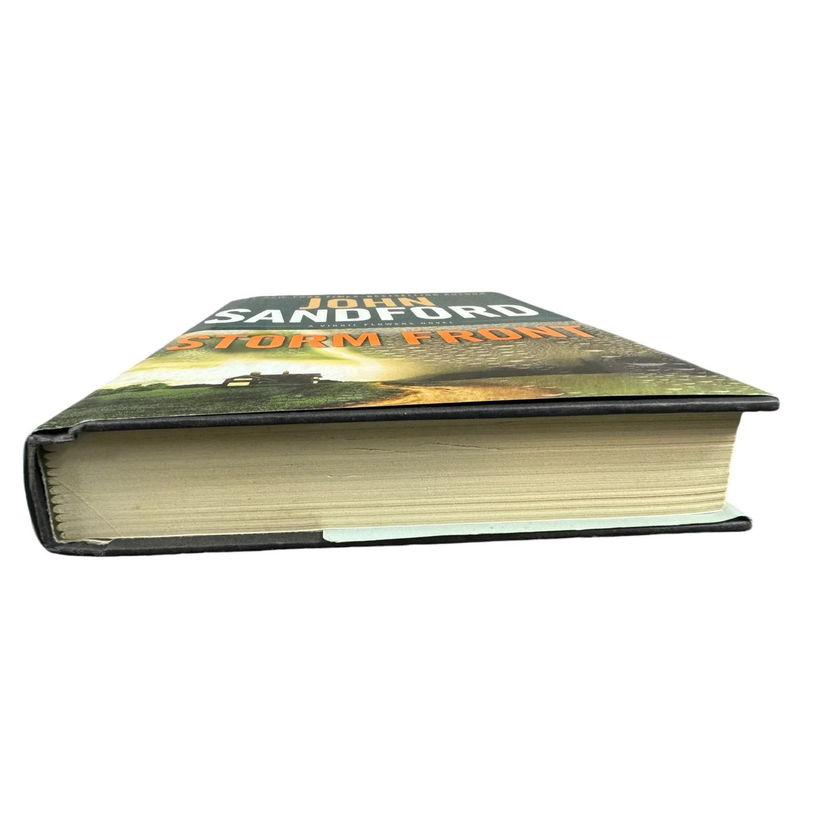 Storm Front by John Sandford (Hardcover) - Image 4