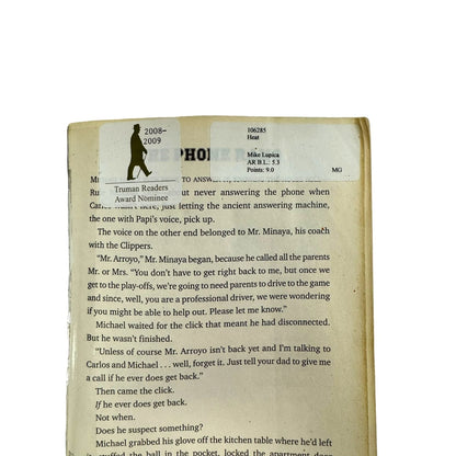 Heat by Mike Lupica (Paperback) - Image 8