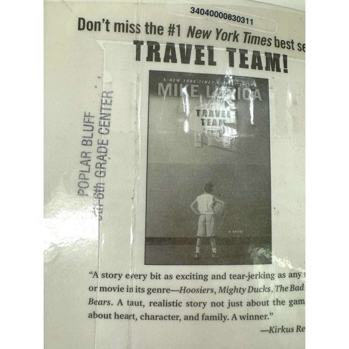 Heat by Mike Lupica (Paperback) - Image 9
