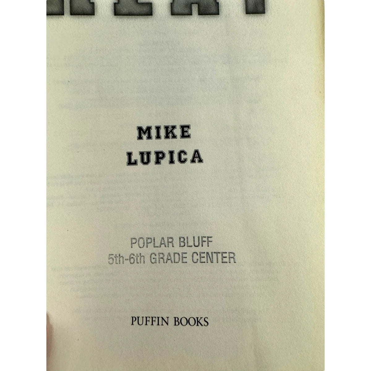 Heat by Mike Lupica (Paperback) - Image 10