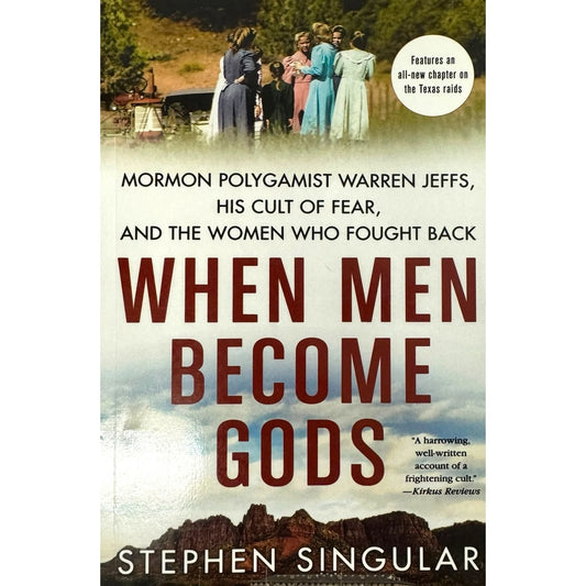 When Men Become Gods by Stephen Singular (Paperback) - Image 1