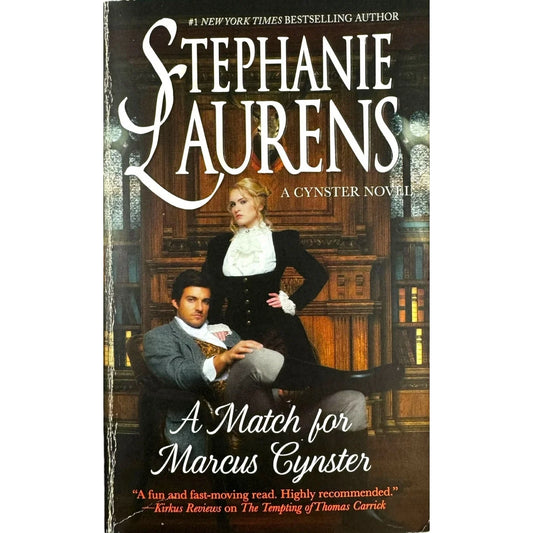 A Match for Marcus Cynster by Stephanie Laurens (Paperback) - Image 1