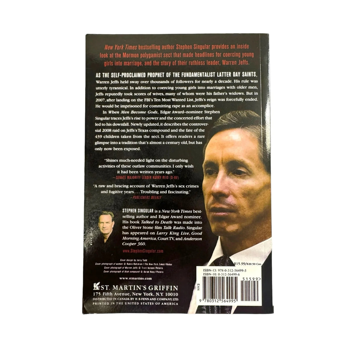 When Men Become Gods by Stephen Singular (Paperback) - Image 2