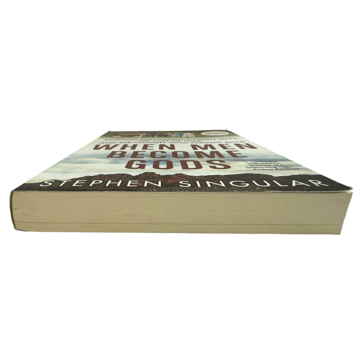 When Men Become Gods by Stephen Singular (Paperback) - Image 4