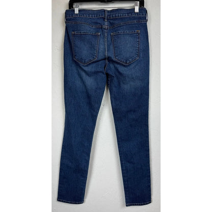 Old Navy Blue Skinny Jeans Women's 8 - Image 2