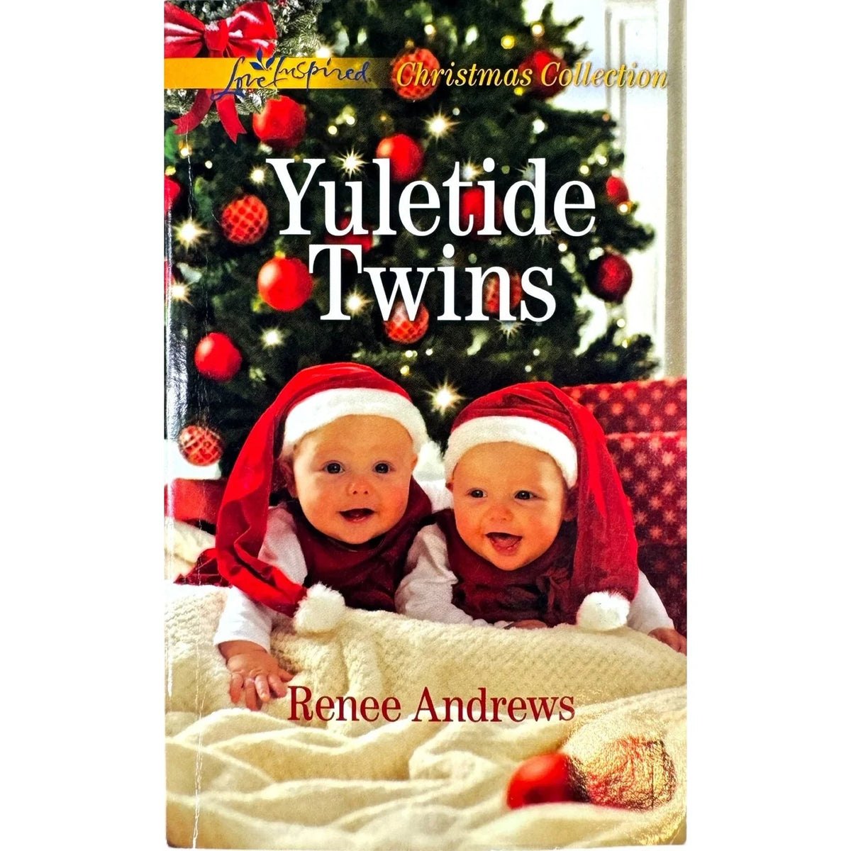 Yuletide Twins by Renee Andrews (Paperback) - Image 1