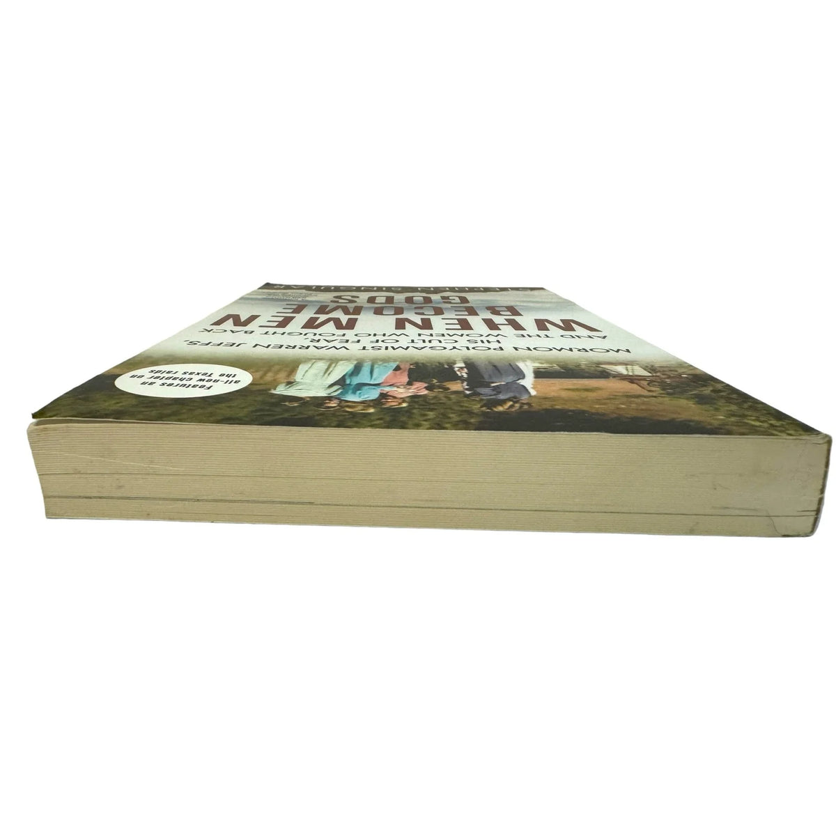 When Men Become Gods by Stephen Singular (Paperback) - Image 6