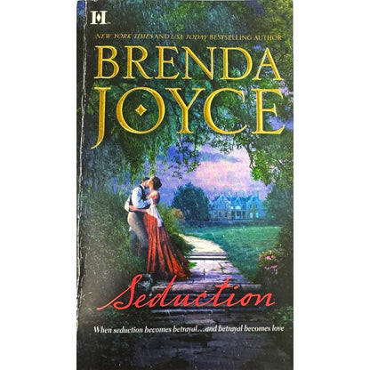 Seduction by Brenda Joyce (Paperback) - Image 1