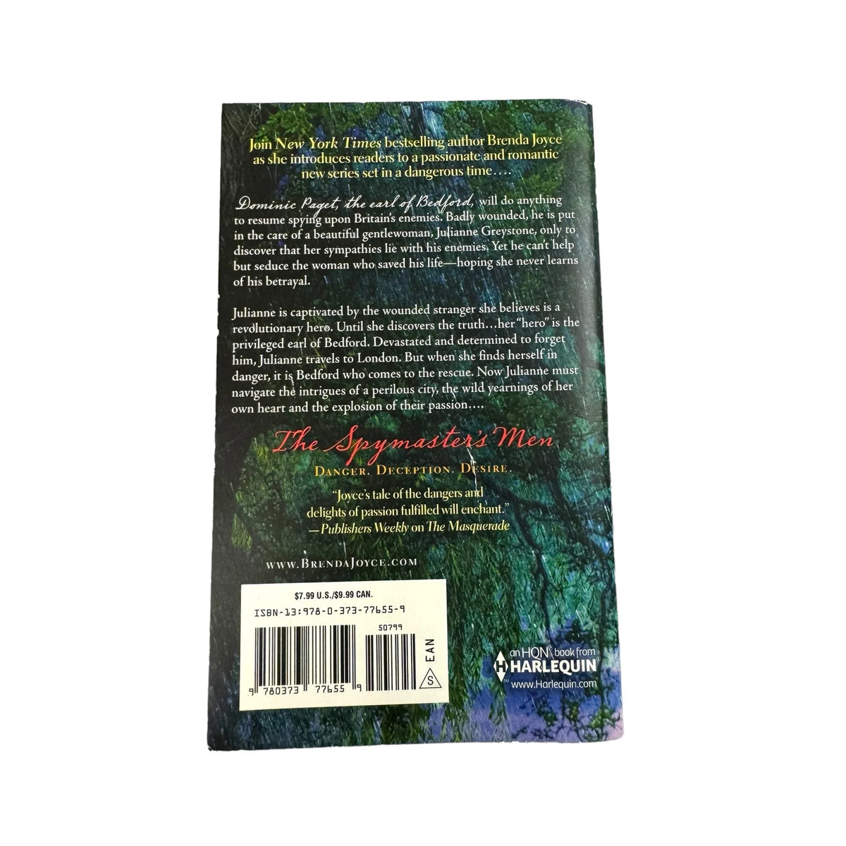 Seduction by Brenda Joyce (Paperback) - Image 2