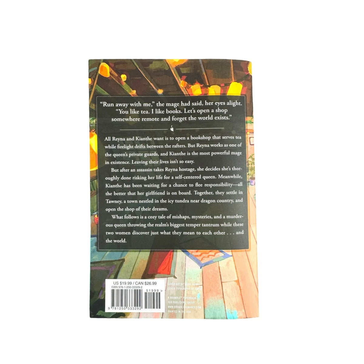 Can't Spell Treason Without Tea by Rebecca Thorne (Paperback) - Image 2
