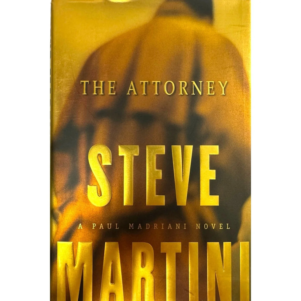 The Attorney by Steve Martini (Hardcover) - Image 1