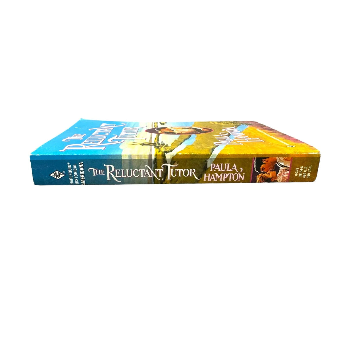 The Reluctant Tutor by Paula Hampton (Paperback) - Image 3