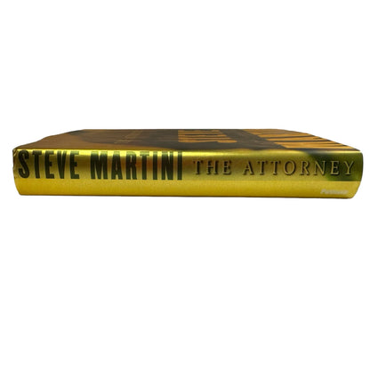 The Attorney by Steve Martini (Hardcover) - Image 3