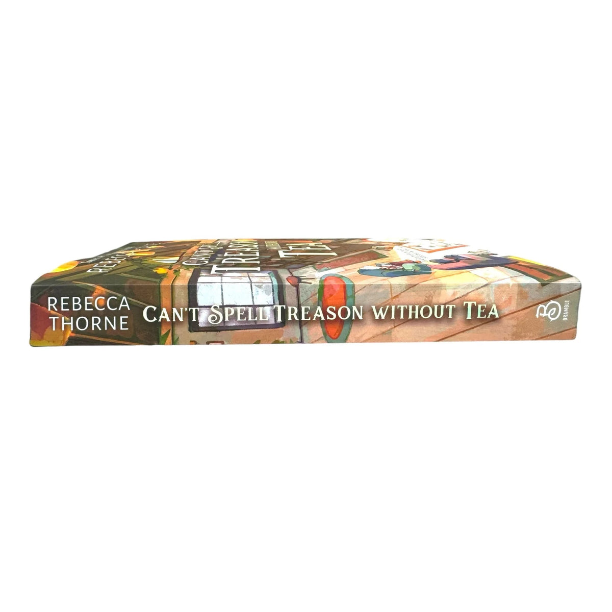 Can't Spell Treason Without Tea by Rebecca Thorne (Paperback) - Image 3