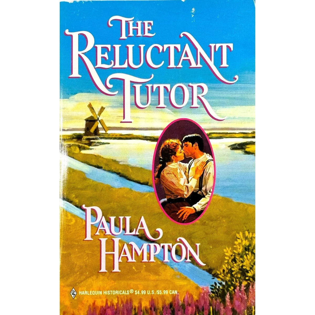 The Reluctant Tutor by Paula Hampton (Paperback) - Image 1