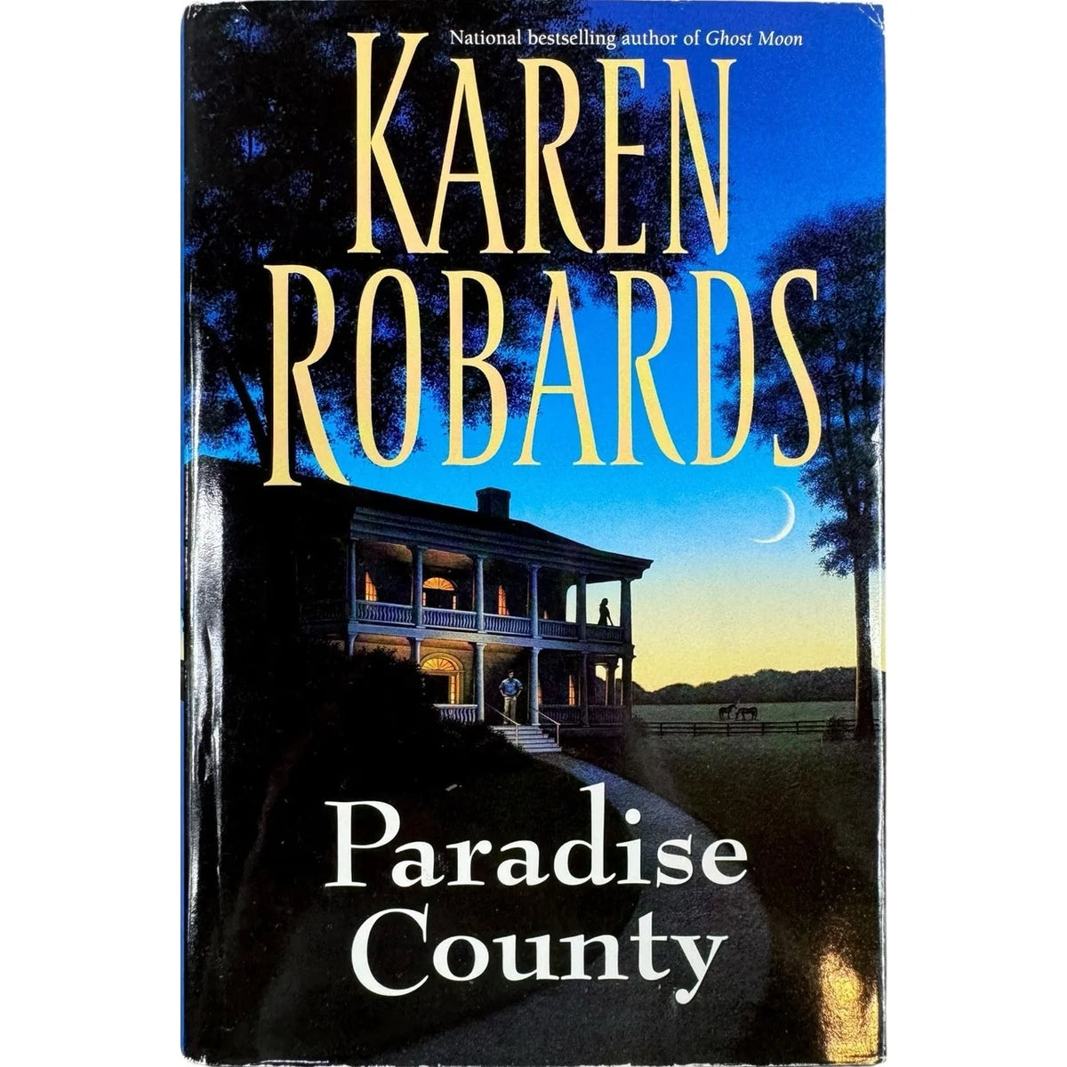 Paradise County by Karen Robards (Hardcover) - Image 1