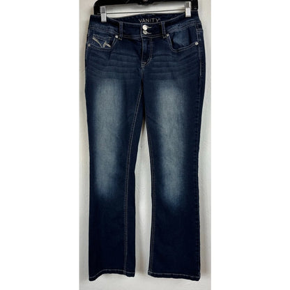 Vanity Blue Bootcut Jeans Women's 28 - Image 1