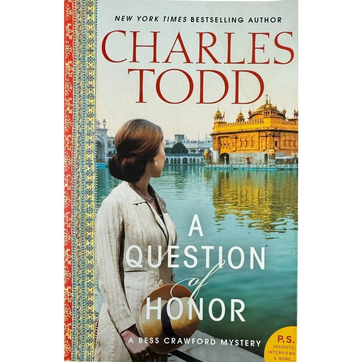 A Question of Honor by Charles Todd (Paperback) - Image 1