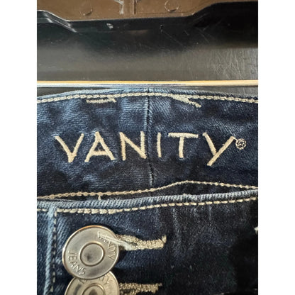 Vanity Blue Bootcut Jeans Women's 28 - Image 3