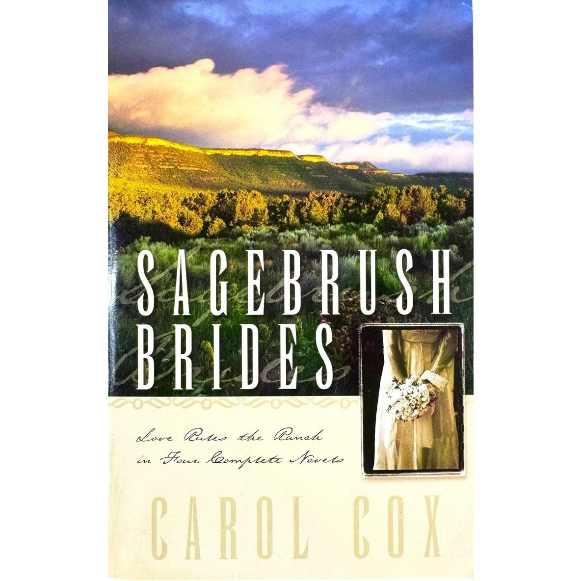 Sagebrush Brides by Carol Cox (Paperback) - Image 1