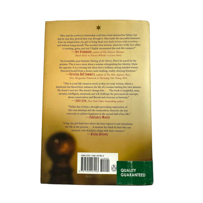 The Feminist and the Cowboy by Alisa Valdes (Hardcover) - Image 2