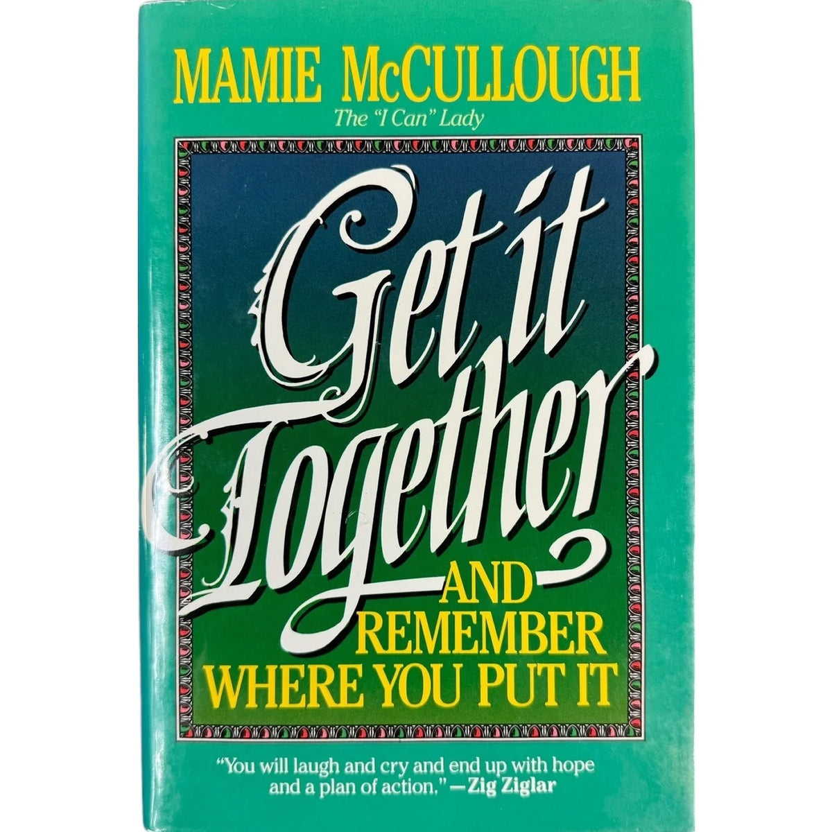 Get it Together and Remember Where You Put it by Mamie McCullough (Hardcover) - Image 1