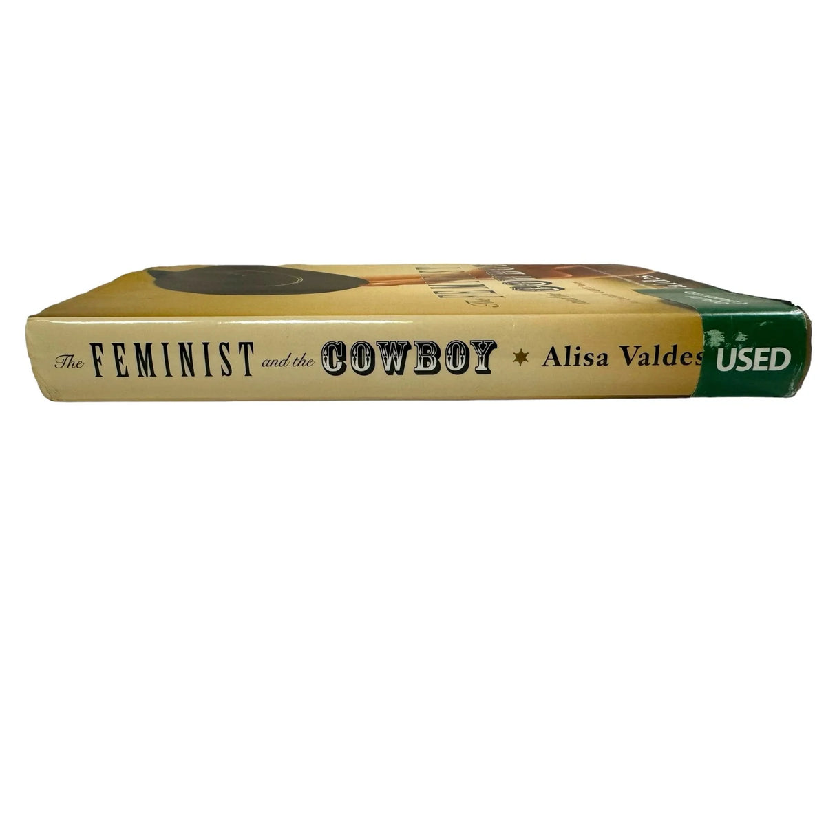 The Feminist and the Cowboy by Alisa Valdes (Hardcover) - Image 4