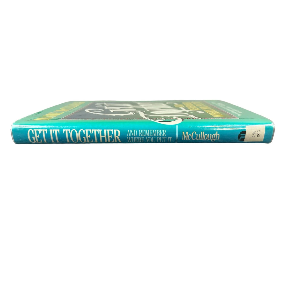 Get it Together and Remember Where You Put it by Mamie McCullough (Hardcover) - Image 3