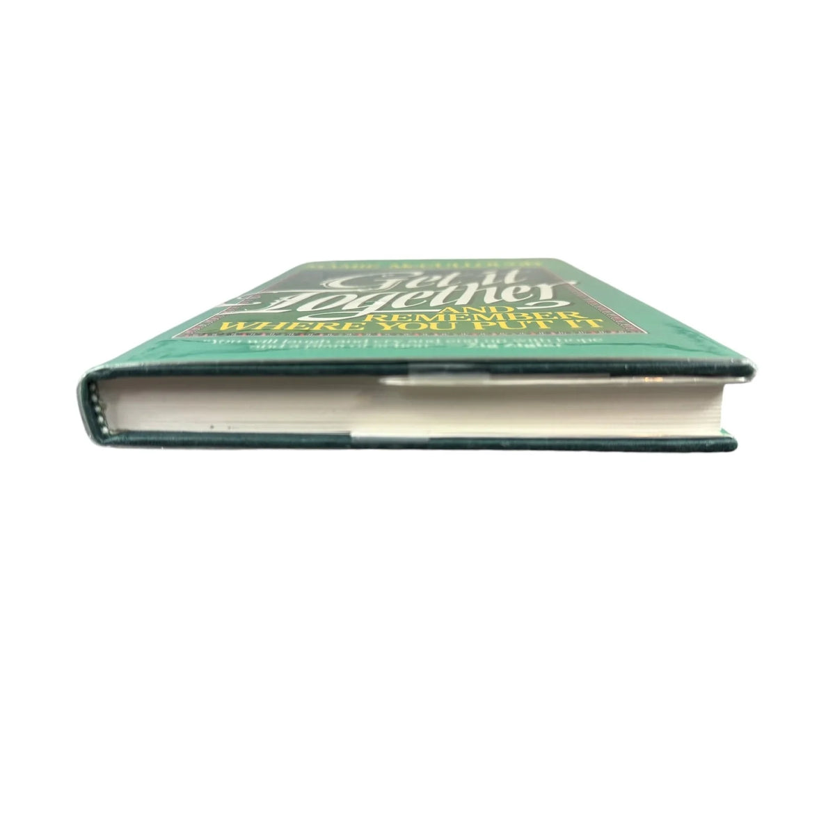Get it Together and Remember Where You Put it by Mamie McCullough (Hardcover) - Image 4