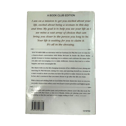 Inside My Heart by Robin McGraw (Hardcover) - Image 2