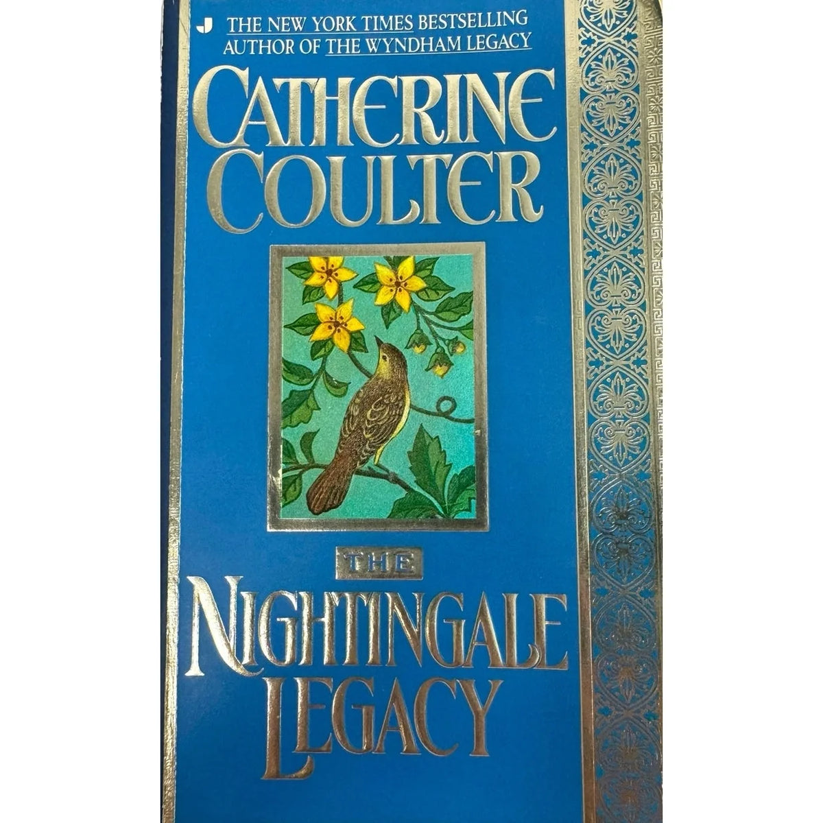 The Nightingale Legacy by Catherine Coulter (Paperback) - Image 1