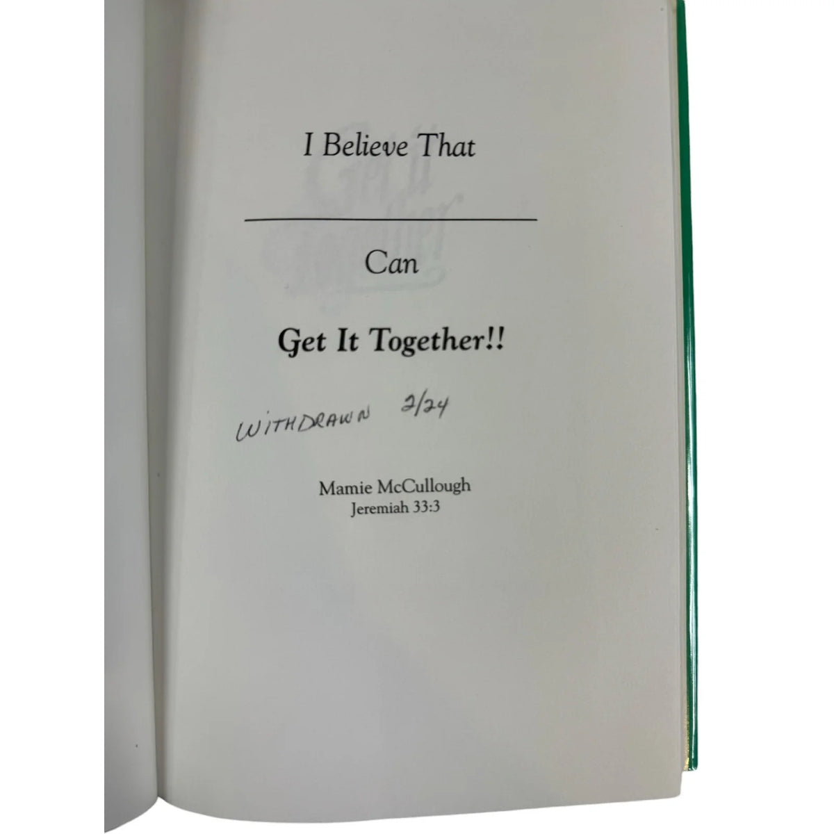 Get it Together and Remember Where You Put it by Mamie McCullough (Hardcover) - Image 8