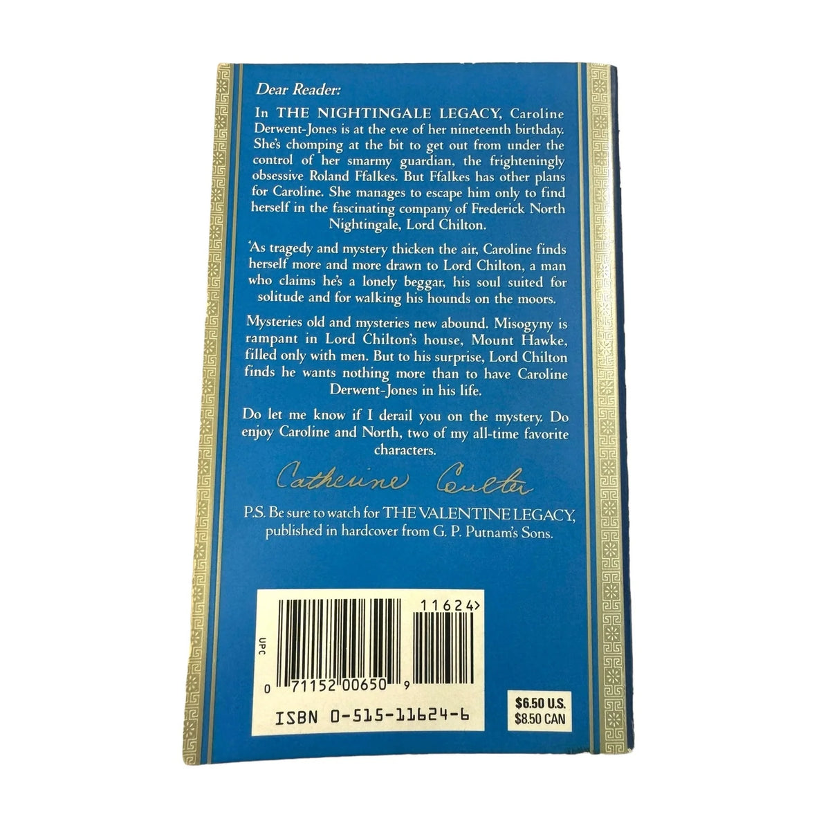 The Nightingale Legacy by Catherine Coulter (Paperback) - Image 2