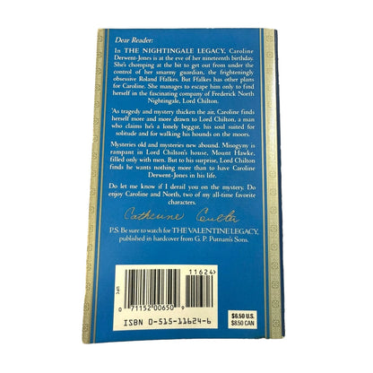 The Nightingale Legacy by Catherine Coulter (Paperback) - Image 2