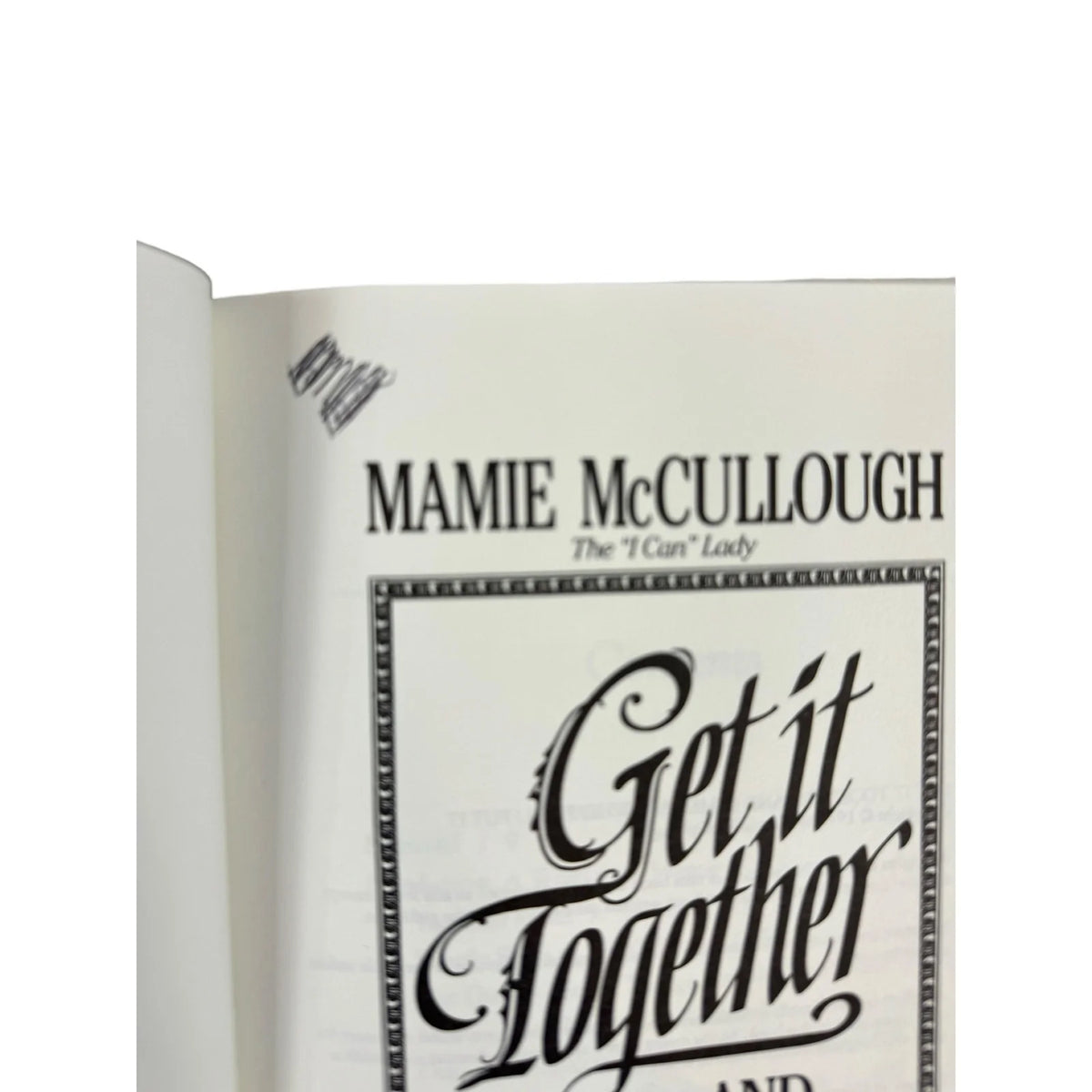 Get it Together and Remember Where You Put it by Mamie McCullough (Hardcover) - Image 10