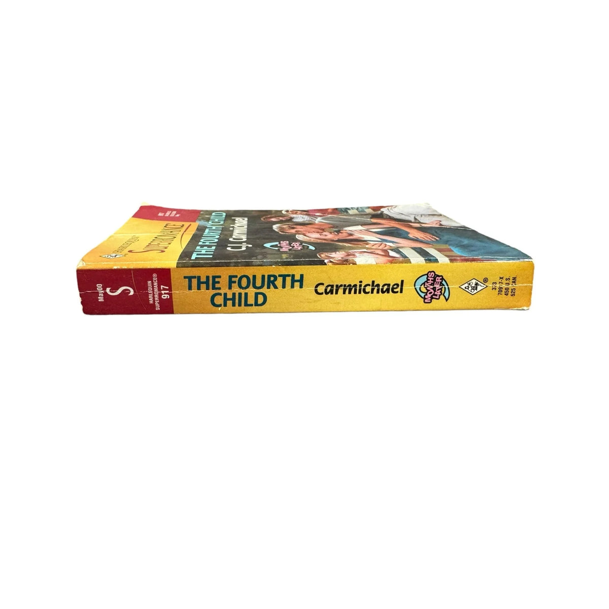 The Fourth Child by C.J. Carmichael (Paperback) - Image 3