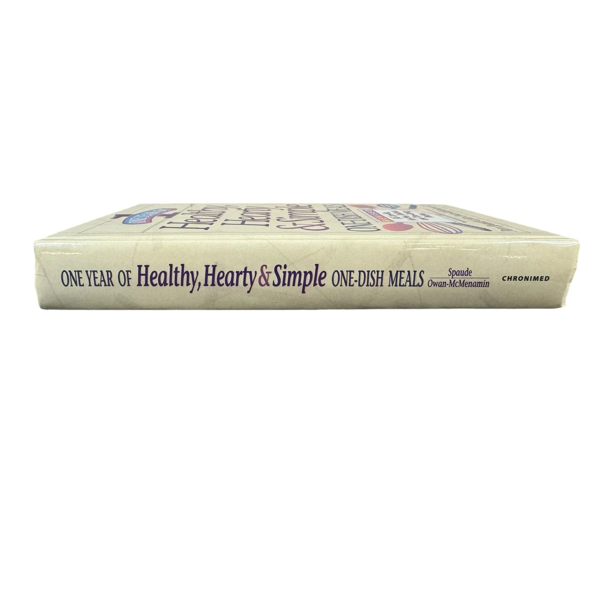One Year Health, Hearty & Simple One-Dish Meals by (Hard Cover) - Image 3
