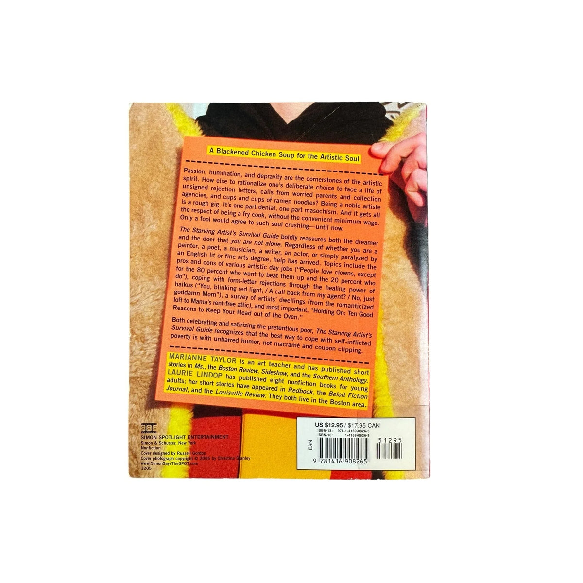 The Starving Artist's Survival Guide by Marianne Taylor (Paperback) - Image 2