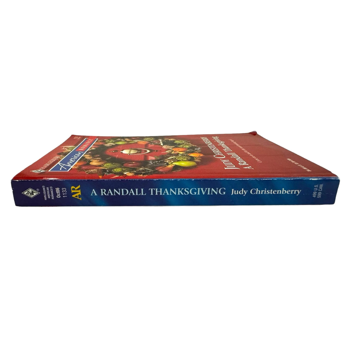 A Randall Thanksgiving by Judy Christenberry (Paperback) - Image 3