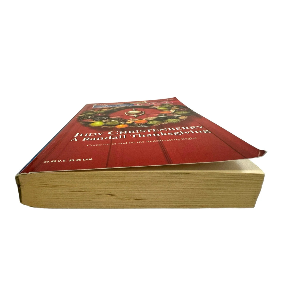 A Randall Thanksgiving by Judy Christenberry (Paperback) - Image 4
