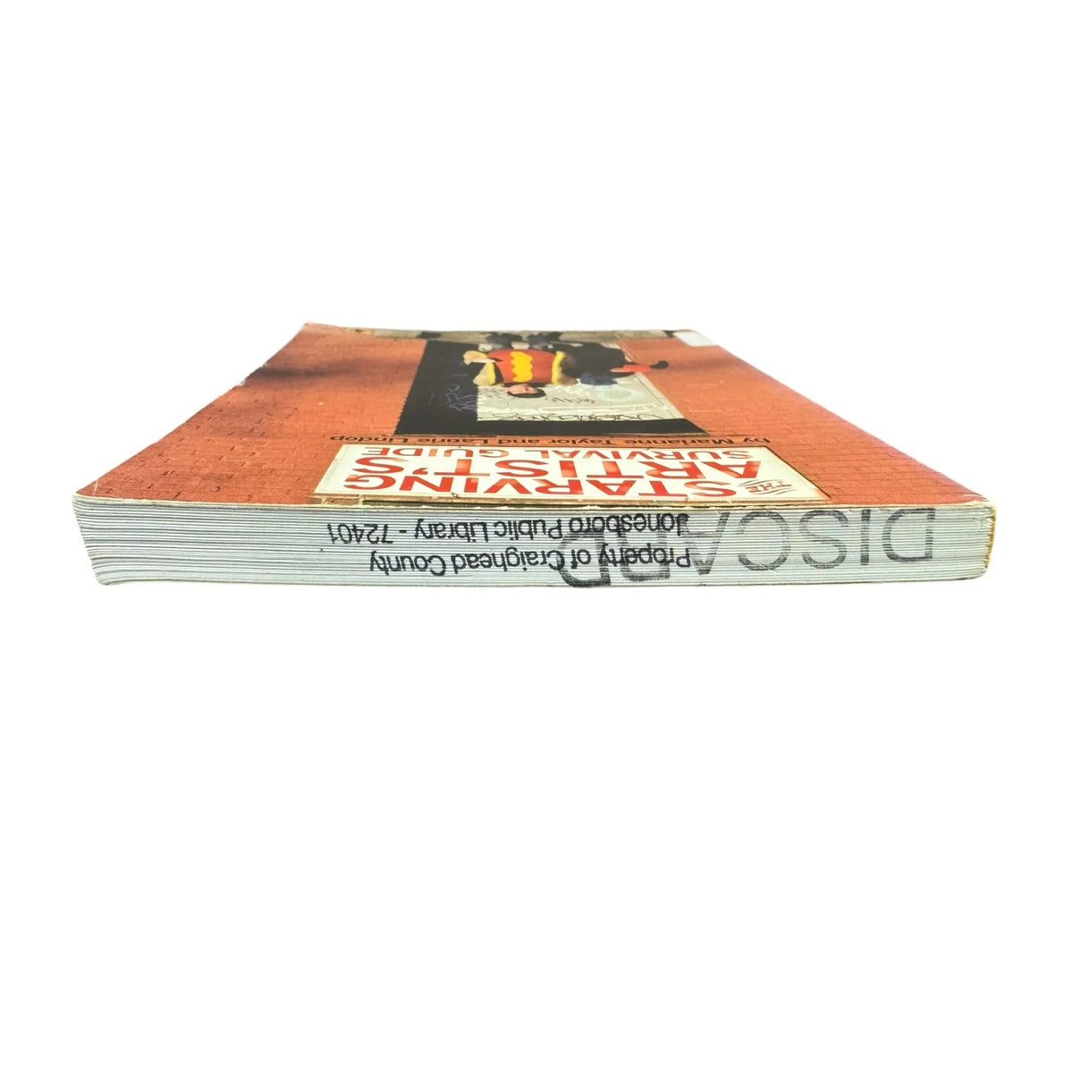 The Starving Artist's Survival Guide by Marianne Taylor (Paperback) - Image 6