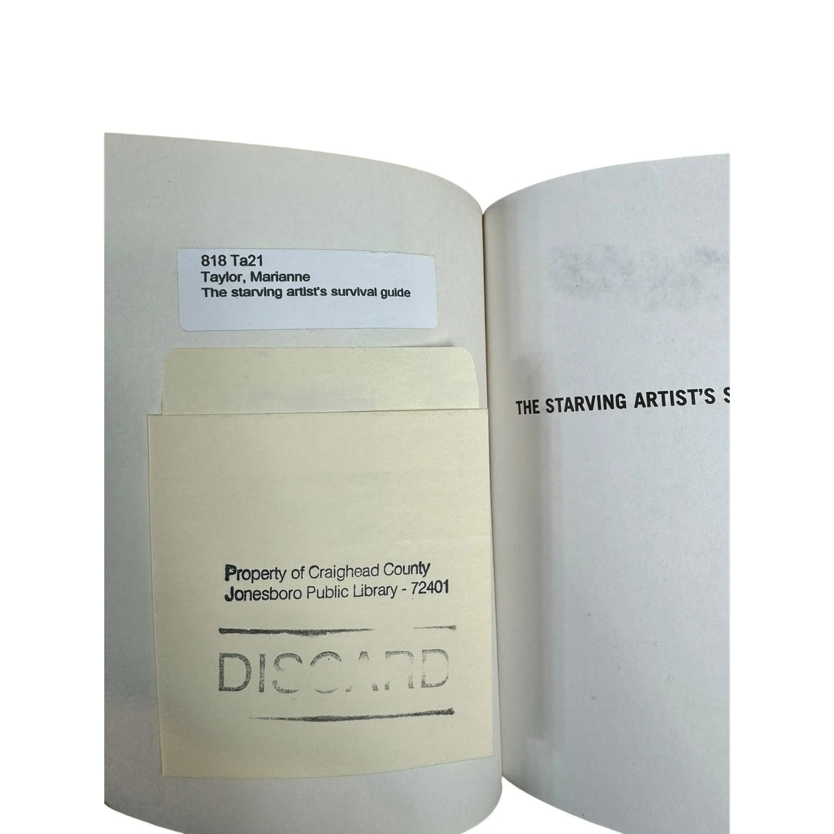 The Starving Artist's Survival Guide by Marianne Taylor (Paperback) - Image 7
